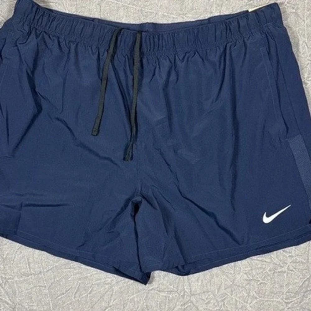 Nike‎ Challenger Dri-FIT Mens Running Shorts XXL Navy Blue DV9363-451 NEW